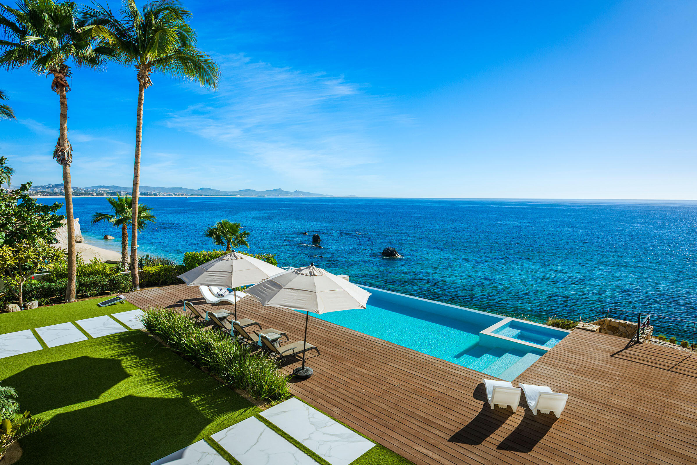 Palmilla La Caleta Casa Hendo is a stunning oceanfront estate perched above a swimmable cove, offering breathtaking Sea of Cortez – 15, Casa Hendo, San Jose Corridor, San Jose Corridor, BS