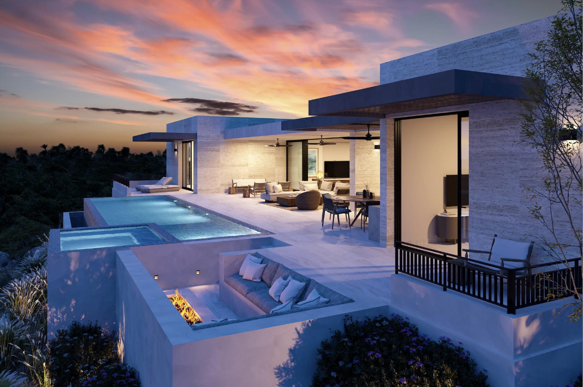 Palmilla Palmilla Estates Recently reimagined with a refined, modern sensibility, this 4-bedroom, 4.5-bath residence plus newly-built guest casita and offers an effortless blend of comfort and design. Framed by sweeping – 367 Villas del Mar, San Jose Corridor, BS