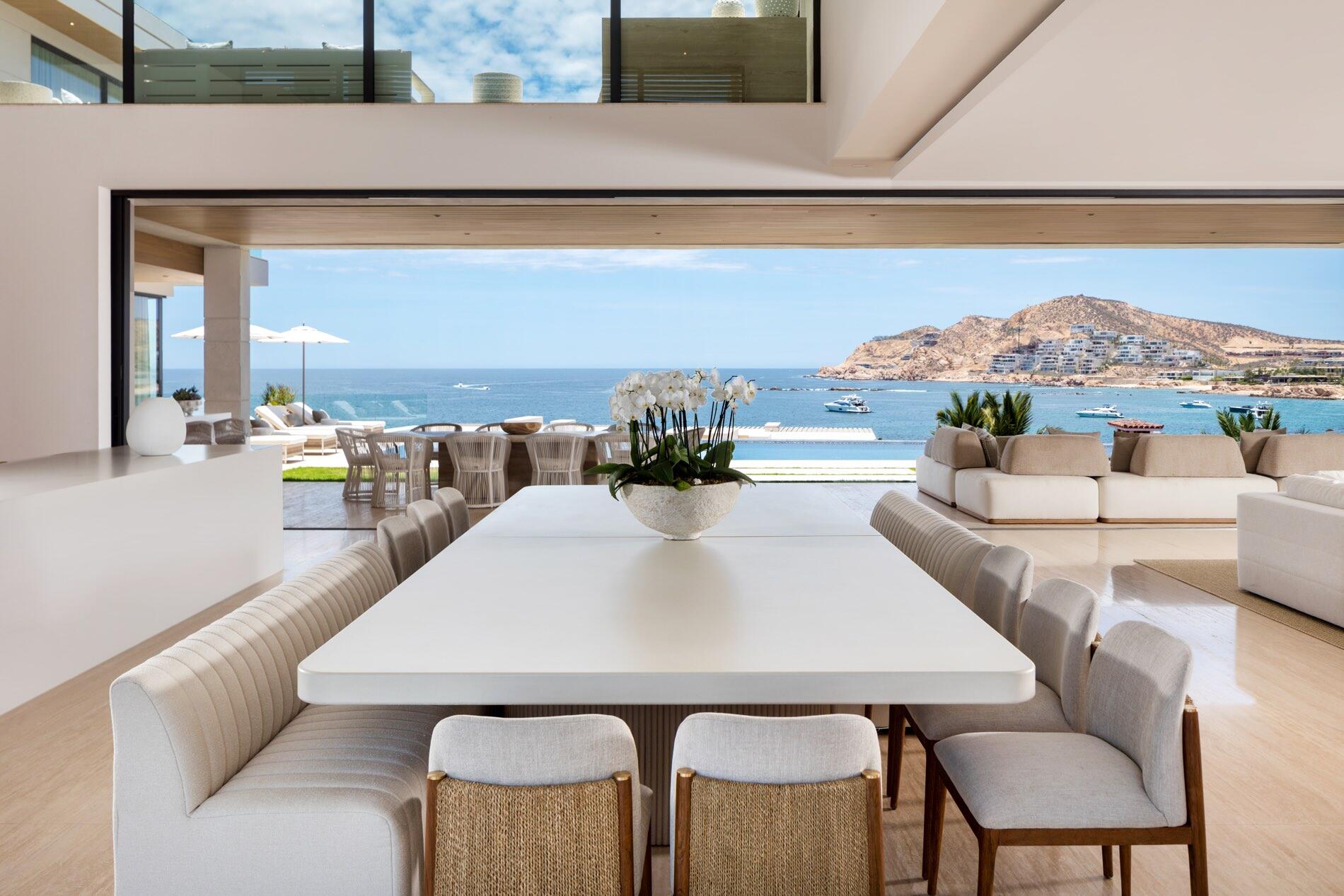 Palmilla Palmilla Estates Recently reimagined with a refined, modern sensibility, this 4-bedroom, 4.5-bath residence plus newly-built guest casita and offers an effortless blend of comfort and design. Framed by sweeping for sale