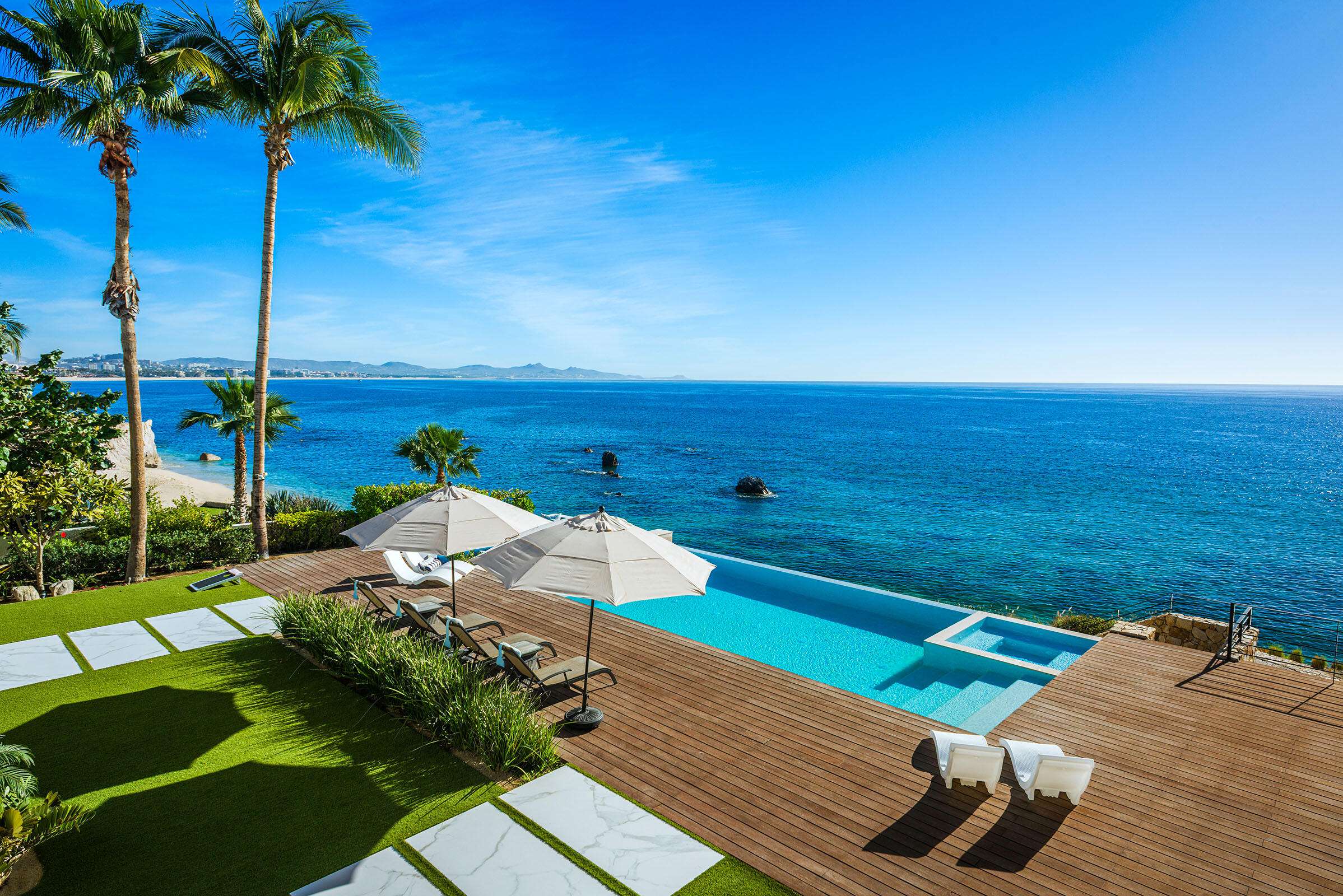 Palmilla La Caleta Casa Hendo is a stunning oceanfront estate perched above a swimmable cove, offering breathtaking Sea of Cortez – 15, Casa Hendo, San Jose Corridor, San Jose Corridor, BS