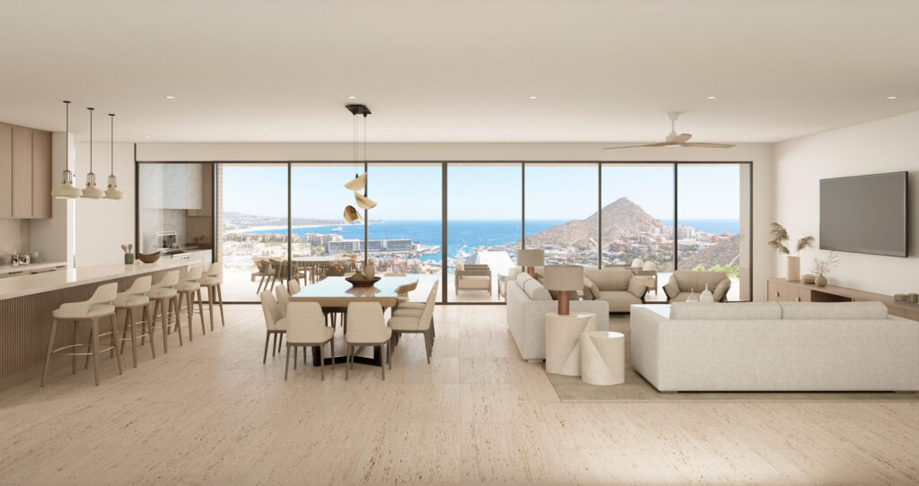 Palmilla Palmilla Estates Recently reimagined with a refined, modern sensibility, this 4-bedroom, 4.5-bath residence plus newly-built guest casita and offers an effortless blend of comfort and design. Framed by sweeping – 74, Casa Plumeria, San Jose Corridor, San Jose Corridor, BS