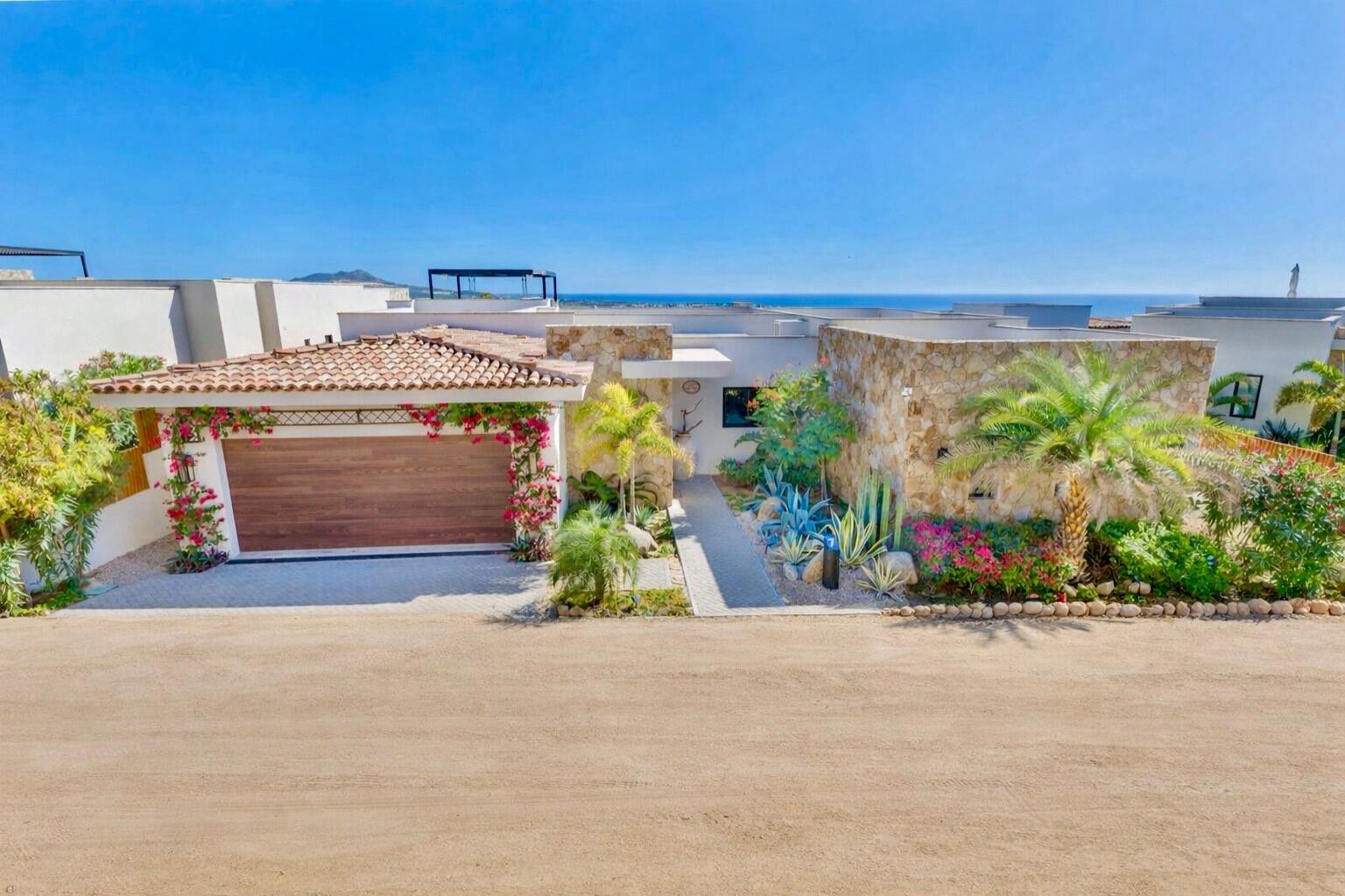 Palmilla Palmilla Estates Welcome to the epitome of opulence and functionality! This sprawling 5-bedroom, 6-bathroom estate nestled in the prestigious Palmilla Estates offers an unparalleled blend of elegance and efficiency.Bedrooms: Five spacious bedrooms designed for comfort and privacy, providing ample space for relaxation and rejuvenation.Bathrooms: Six beautifully appointed bathrooms, each exuding sophistication and convenience.Efficient Design: Meticulously crafted to embrace modern efficiency without compromising on luxury, ensuring sustainability and cost-effectiveness.3-Car Garage: A generous three-car garage providing secure parking and ample storage space for your vehicles and belongings. – Calle Los Altos, San Jose Corridor, BS