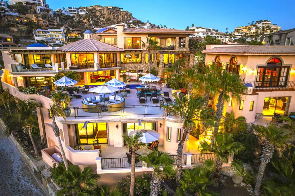 Palmilla Palmilla Estates Welcome to the epitome of opulence and functionality! This sprawling 5-bedroom, 6-bathroom estate nestled in the prestigious Palmilla Estates offers an unparalleled blend of elegance and efficiency.Bedrooms: Five spacious bedrooms designed for comfort and privacy, providing ample space for relaxation and rejuvenation.Bathrooms: Six beautifully appointed bathrooms, each exuding sophistication and convenience.Efficient Design: Meticulously crafted to embrace modern efficiency without compromising on luxury, ensuring sustainability and cost-effectiveness.3-Car Garage: A generous three-car garage providing secure parking and ample storage space for your vehicles and belongings. – Casita 10, Villa Laura, San Jose Corridor, San Jose Corridor, BS